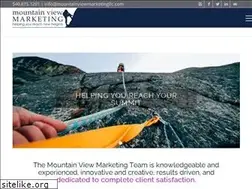 Sites similar to mountainviewmarketingllc.com