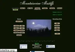 Sites similar to mountainviewmastiffs.com