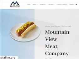 Sites similar to mountainviewmeats.com