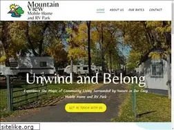 Sites similar to mountainviewmhrvpark.com