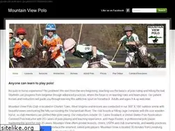 Sites similar to mountainviewpolo.com