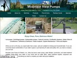 Sites similar to mountainviewpumps.com