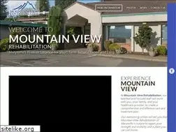 Sites similar to mountainviewrehab.net