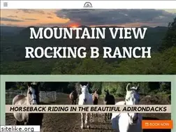 Sites similar to mountainviewrockingb-ranch.com