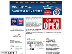 Sites similar to mountainviewsmogcheck.com