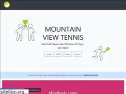 Sites similar to mountainviewtennis.net