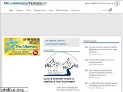 Sites similar to mountainviewtoday.ca
