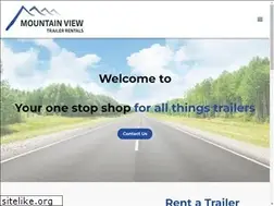 Sites similar to mountainviewtrailerrentals.ca