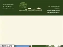 Sites similar to mountainviewtreeservice.com