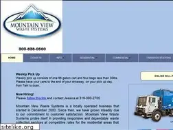 Sites similar to mountainviewwaste.com