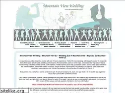 Sites similar to mountainviewwedding.com