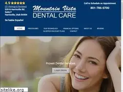 Sites similar to mountainvistadentalcare.com