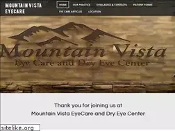 Sites similar to mountainvistaeyecare.net