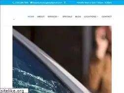 Sites similar to mountainvistawindshields.com