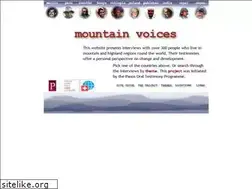 Sites similar to mountainvoices.org