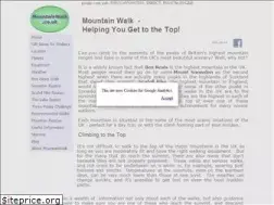 Sites similar to mountainwalk.co.uk