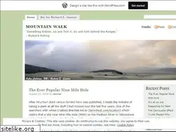 Sites similar to mountainwalkdotorg.wordpress.com
