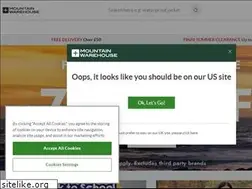 Sites similar to mountainwarehouse.com
