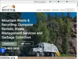 Sites similar to mountainwaste.com