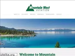 Sites similar to mountainwestaviation.com