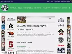 Sites similar to mountainwestbaseball.com