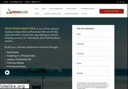 Sites similar to mountainwestira.com