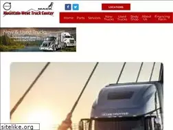 Sites similar to mountainwesttrucks.com