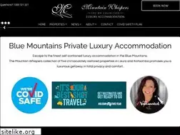 Sites similar to mountainwhispers.com.au