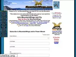 Sites similar to mountainwings.com