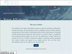 Sites similar to mountainwolf.com