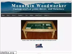 Sites similar to mountainwoodworker.com