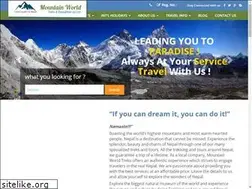 Sites similar to mountainworldtreks.com