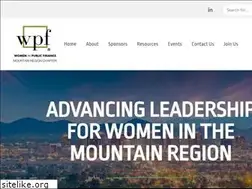 Sites similar to mountainwpf.com