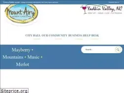 Sites similar to mountairy.org