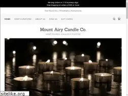 Sites similar to mountairycandle.com