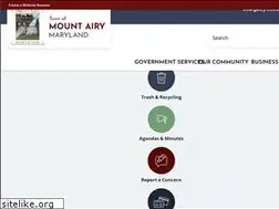 Sites similar to mountairymd.gov
