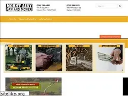 Sites similar to mountairysawandmower.com