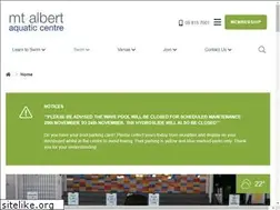 Sites similar to mountalbertaquatics.co.nz