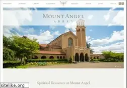 Sites similar to mountangelabbey.org