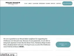 Sites similar to mountbaker.org