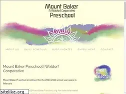 Sites similar to mountbakerpreschool.org