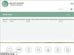 Sites similar to mountbarker.sa.gov.au