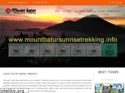 Sites similar to mountbatursunrisetrekking.info