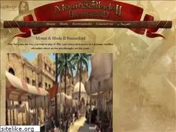 Sites similar to mountblade2.com