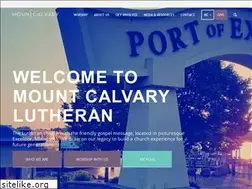 Sites similar to mountcalvary.org