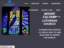 Sites similar to mountcalvaryga.org