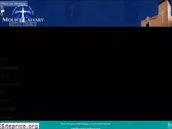 Sites similar to mountcalvarymorganpark.com
