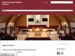 Sites similar to mountcanaan.com
