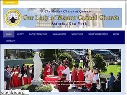 Sites similar to mountcarmelastoria.org