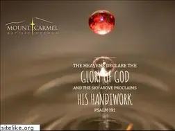 Sites similar to mountcarmelbaptist.com